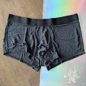 Men's Intimo 100% Silk Boxer Briefs size Large